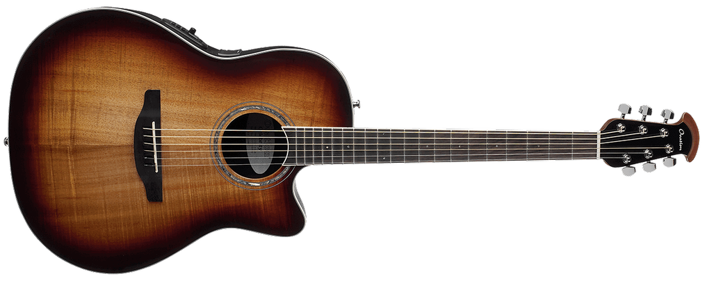 Ovation CS28P-KOAB Celebrity Tradition Plus, Super Shallow, Koa Burst