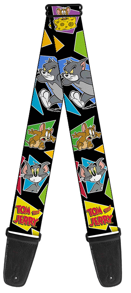 Buckle Down Tom & Jerry Guitar Strap - A Strings