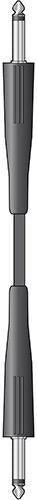 Chord Speaker Cable, 6.3mm Jack, 12m - A Strings