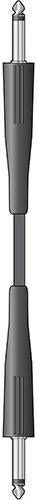 Chord Speaker Cable, 6.3mm Jack, 1.5m - A Strings
