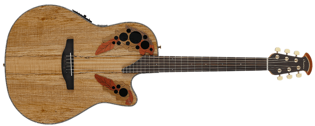 Ovation CE44P-SM Celebrity Elite, Spalted Maple