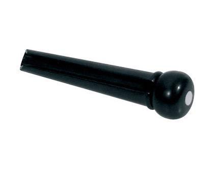 Boston Bridge Pins, 12-Pack, Black - A Strings