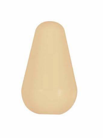 Boston Switch Cap, Strat Style, Fits 4.8mm Blade, Ivory - A Strings