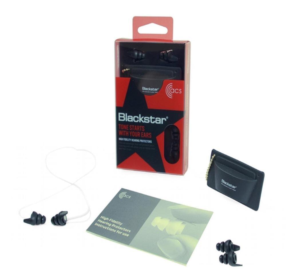 Blackstar ACS High Fidelity Ear Plug Set - A Strings