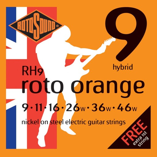 Rotosound Electric Guitar String Set, .009-.046