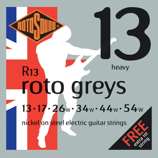 Rotosound Electric Guitar String Set, .013-.054
