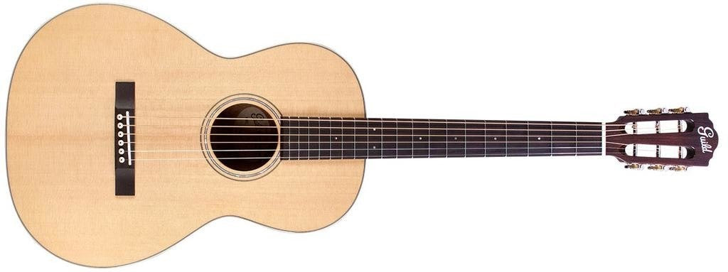 Guild P-240 Memoir Parlour, Solid Spruce Top, Mahogany Back