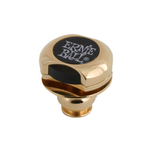 Ernie Ball Super Lock StrapLok Buttons, Gold - A Strings