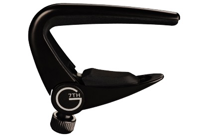 G7th Newport Acoustic Capo - Black