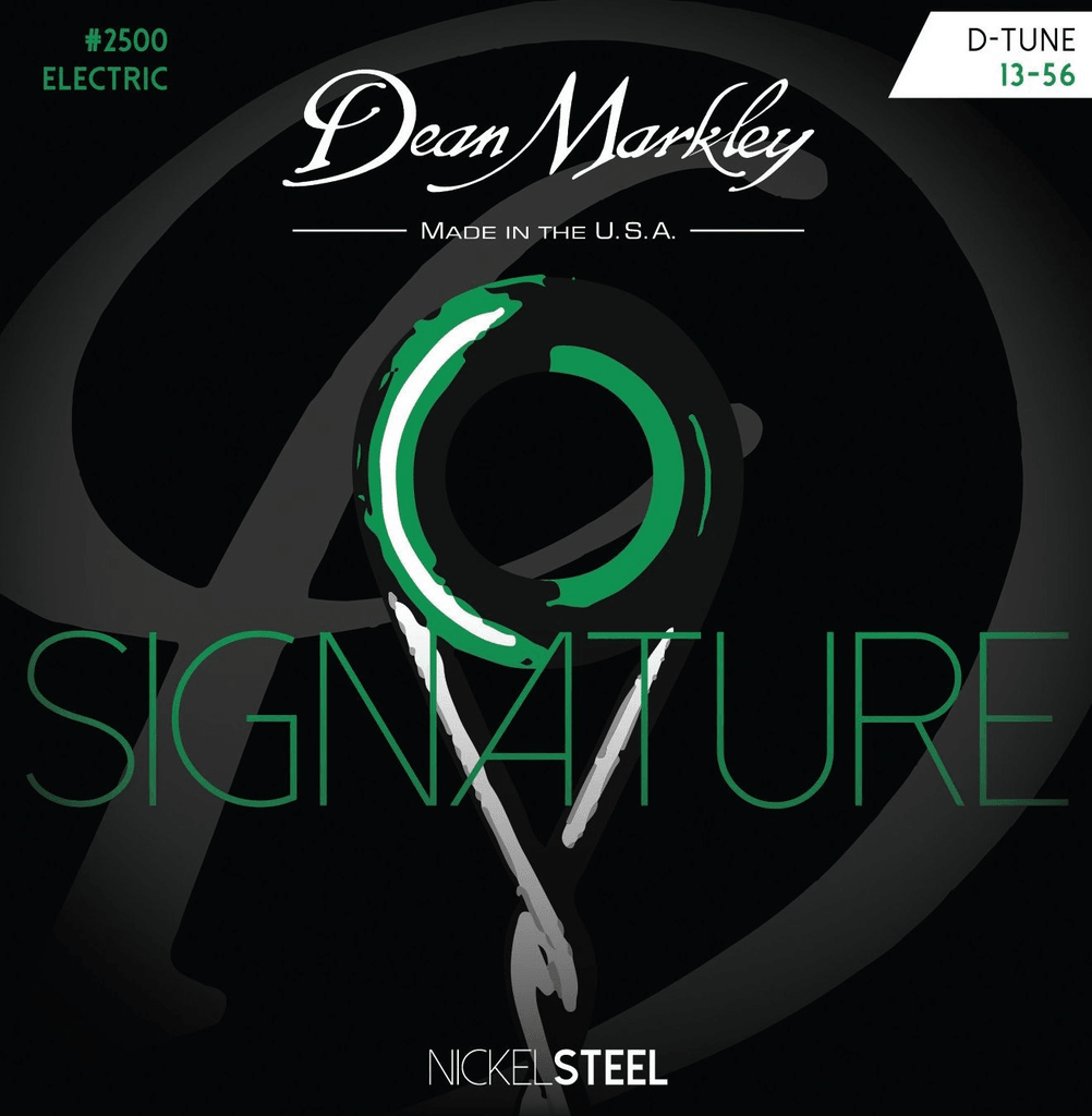 Dean Markley Signature Series Electric String Set Nickel, .013-.056 - A Strings