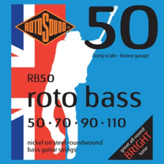 Jeu de cordes pour guitare basse Rotosound, .050-.110