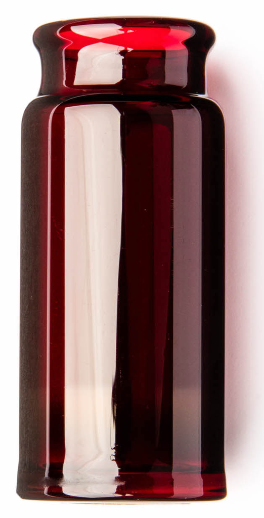 Jim Dunlop 278 Blues Bottle Red Glass Slide