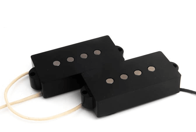 Bare Knuckle P-Bass 65 Spilt Coil Pickup Set - A Strings