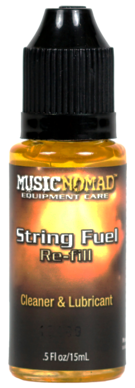 Recarga de combustible para cuerdas MusicNomad