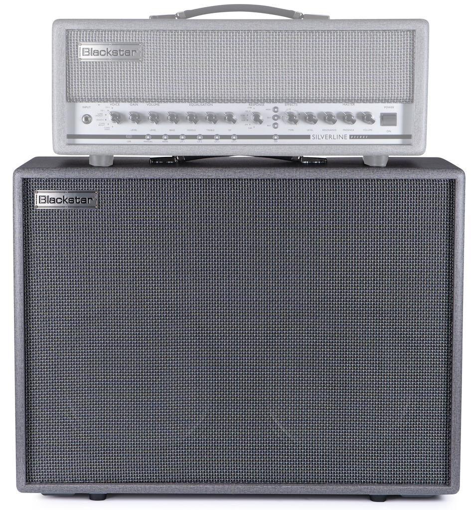 Blackstar Silverline Guitar Amp Cabinet, 2 X 12" Speaker - A Strings