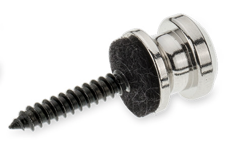 Schaller Straplock Security Lock Button for Guitar/Bass