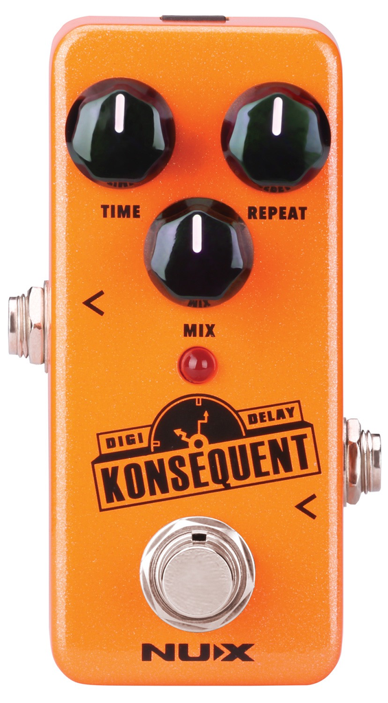 NUX Konsequent Digital Delay Pedal