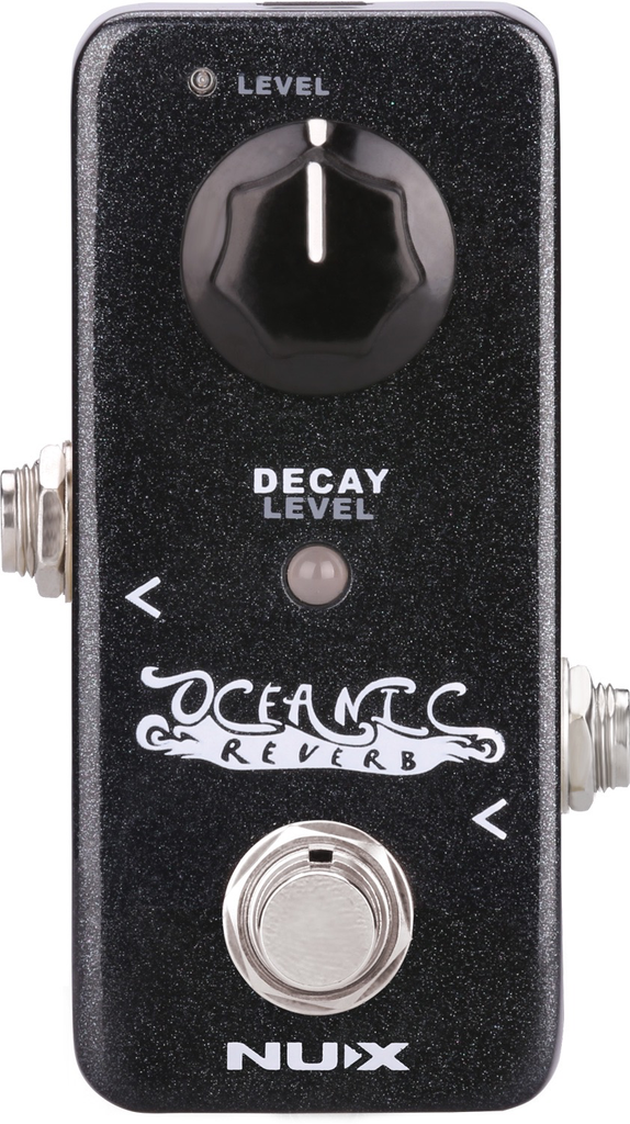 NUX Oceanic Digital Reverb Pedal – A Strings