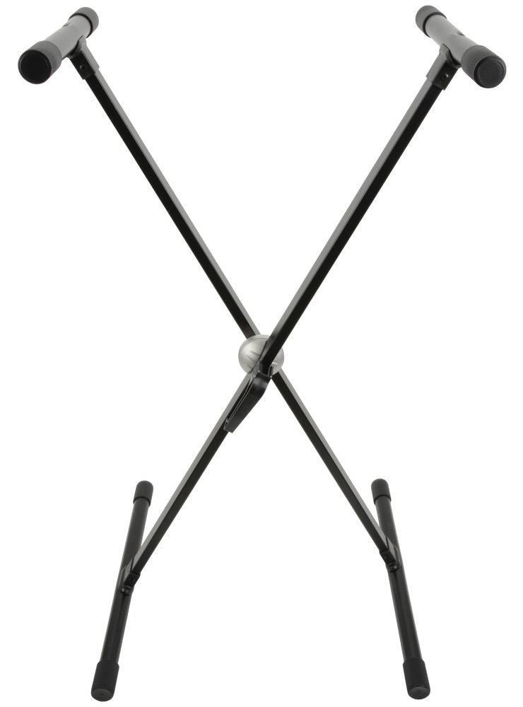 Chord Single Braced KSX-3 Keyboard Stand - A Strings