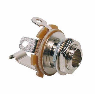Boston 1/4 inch Input Mono Jack Socket - A Strings