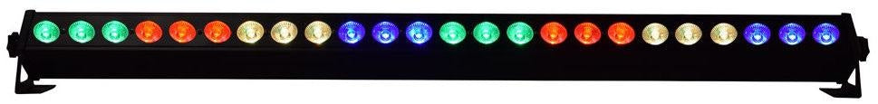 Barra LED RGB DMX QTX C-BAR de 24 x 3 W