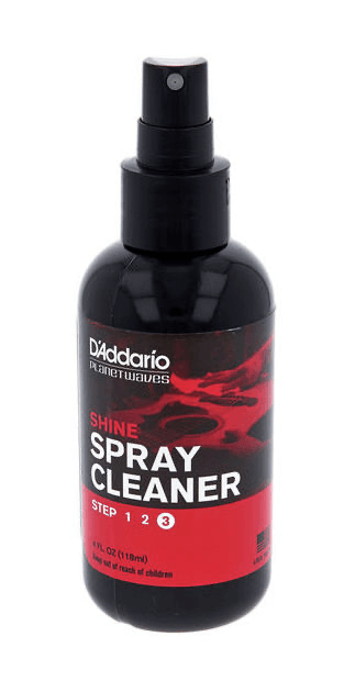 D'Addario Shine Guitar Spray - A Strings