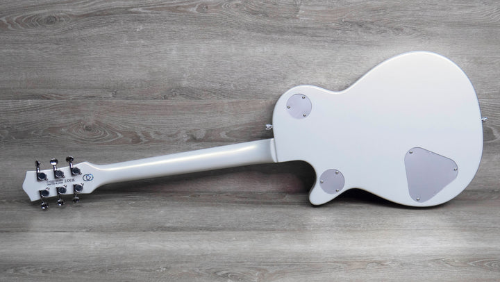 Gretsch G5230T-140 Electromatic 140th Double Platinum Jet with Bigsby, Laurel Fingerboard, Two-Tone Stone Platinum/Pearl Platinum