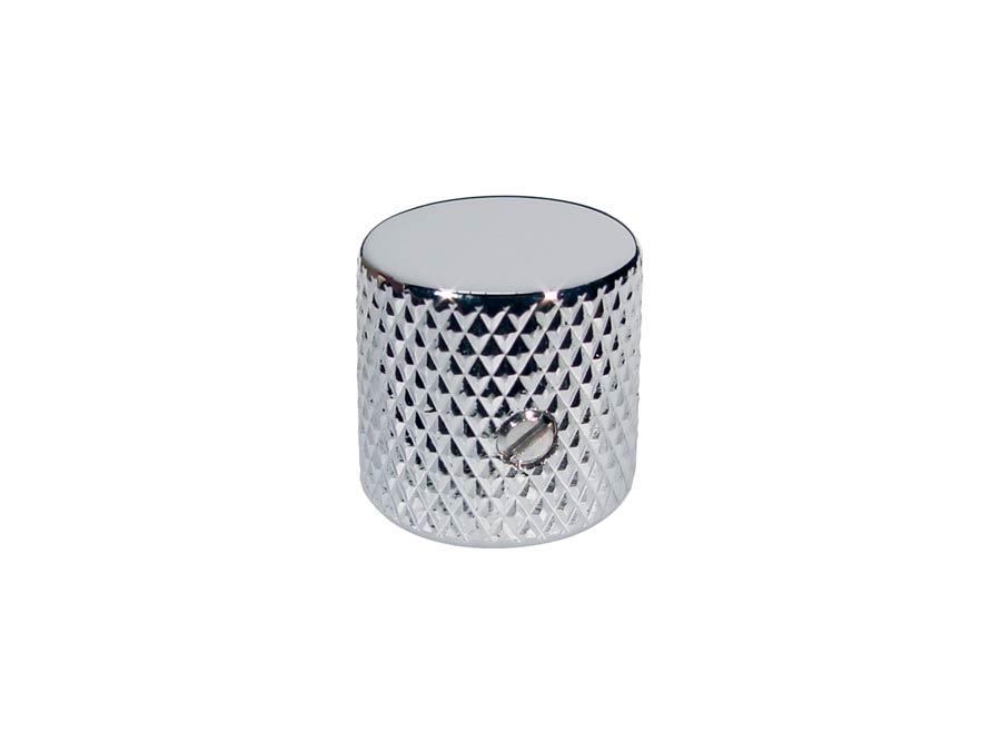 Boston Flat Top Knob, Chrome - A Strings