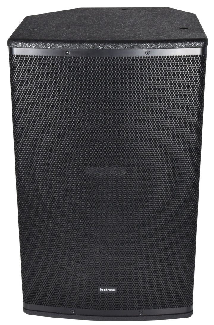 Cajas PA activas de rango completo Citronic CUBA con DSP + Bluetooth
