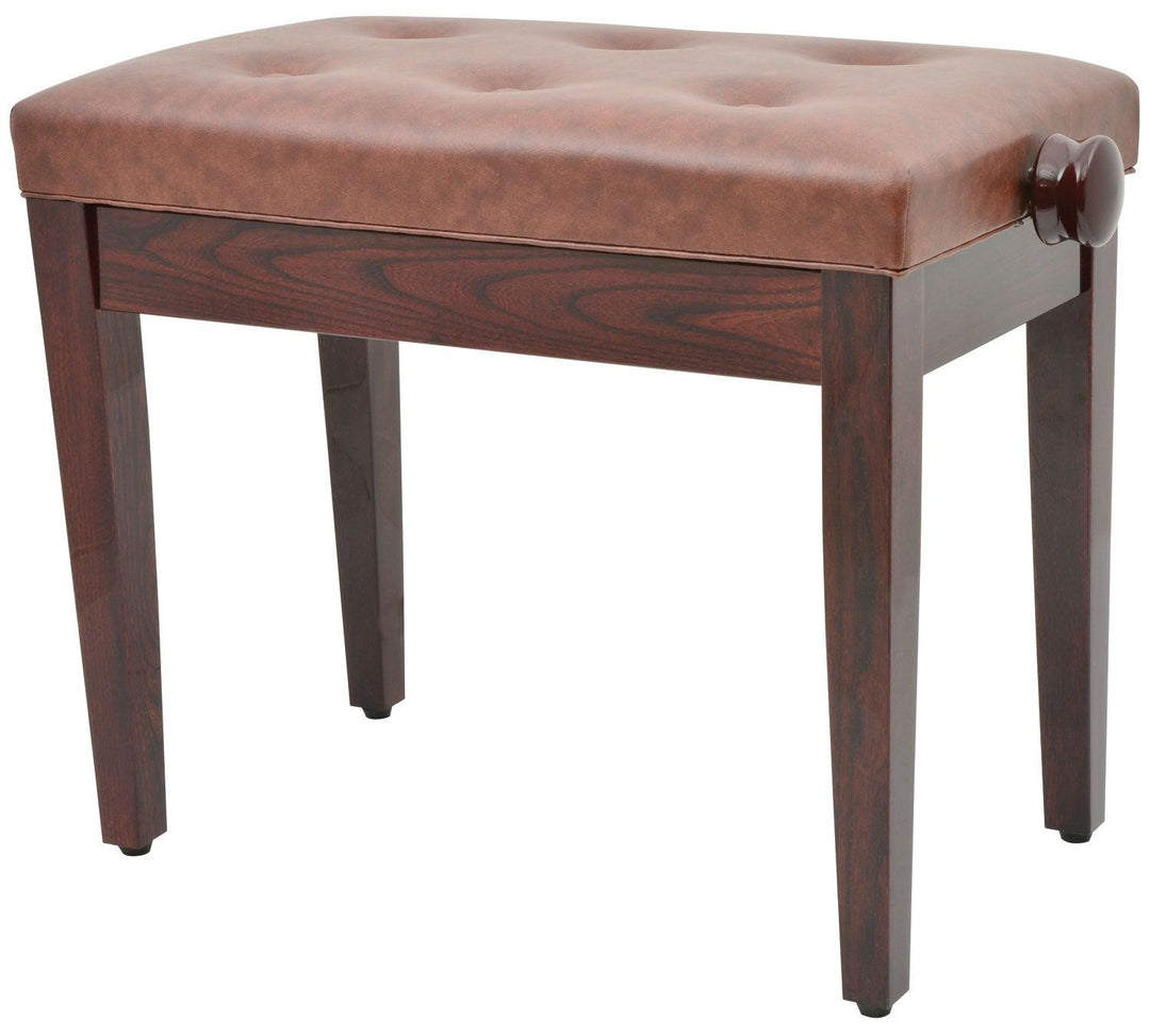 Chord Wooden Deluxe Keyboard Bench - A Strings