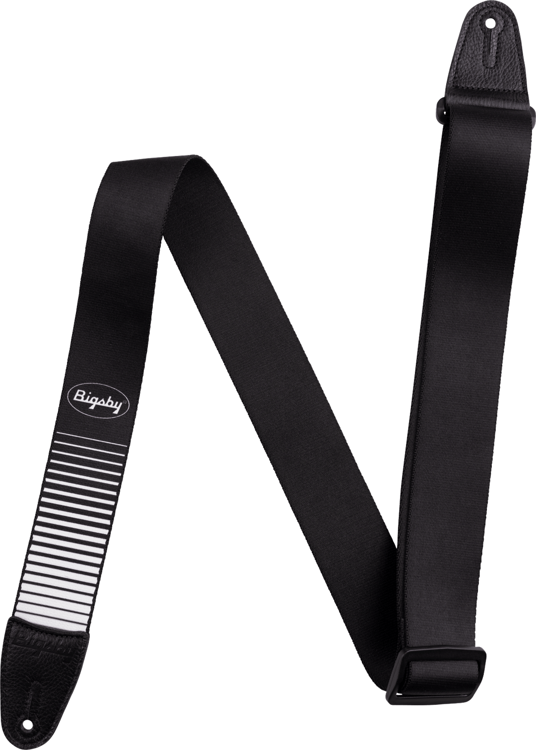 Bigsby Crosswalk Strap, Black - A Strings