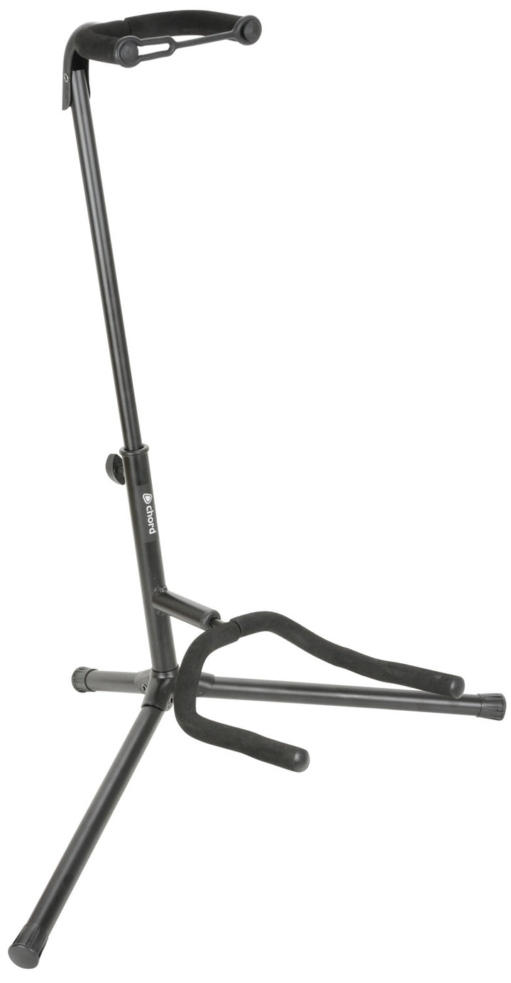 Soporte para guitarra individual Chord con soporte de mástil plegable