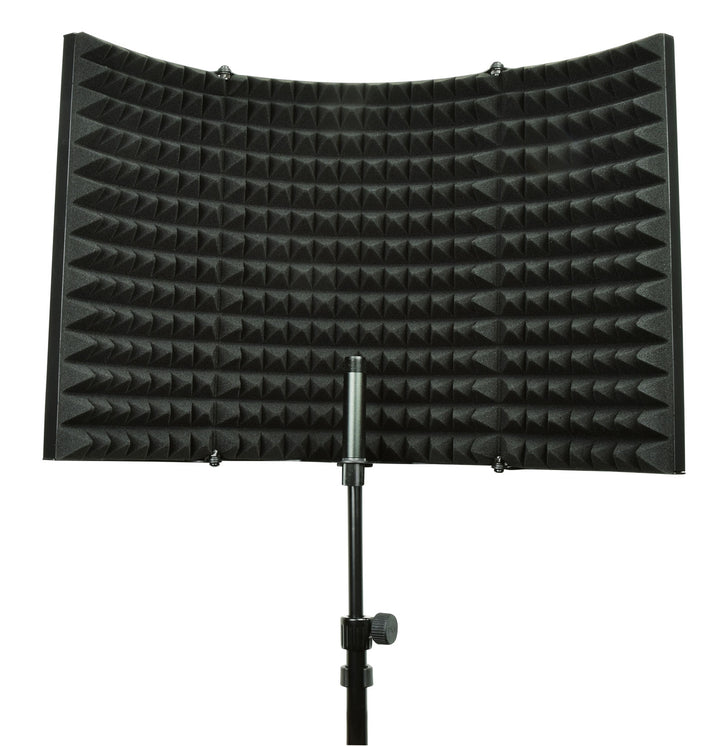 Pantalla de aislamiento de micrófono plegable Citronic
