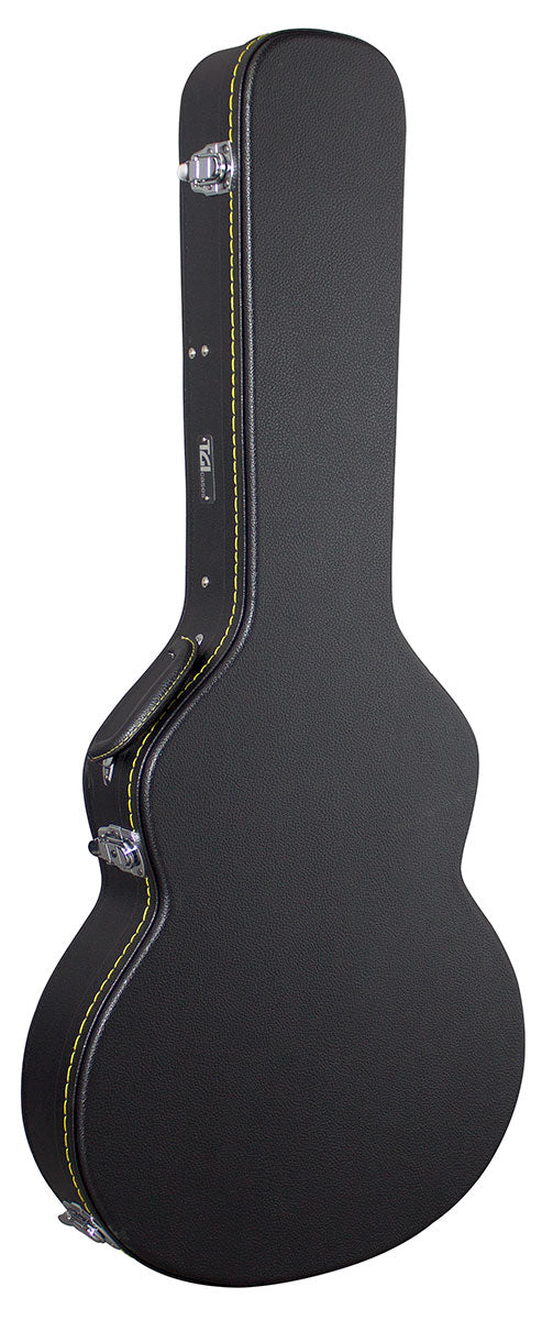 TGI Case Wood Electric 335 Style Guitar