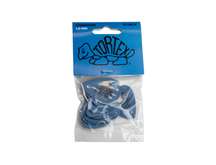 Jim Dunlop elige Tortex Standard, paquete de jugadores 12