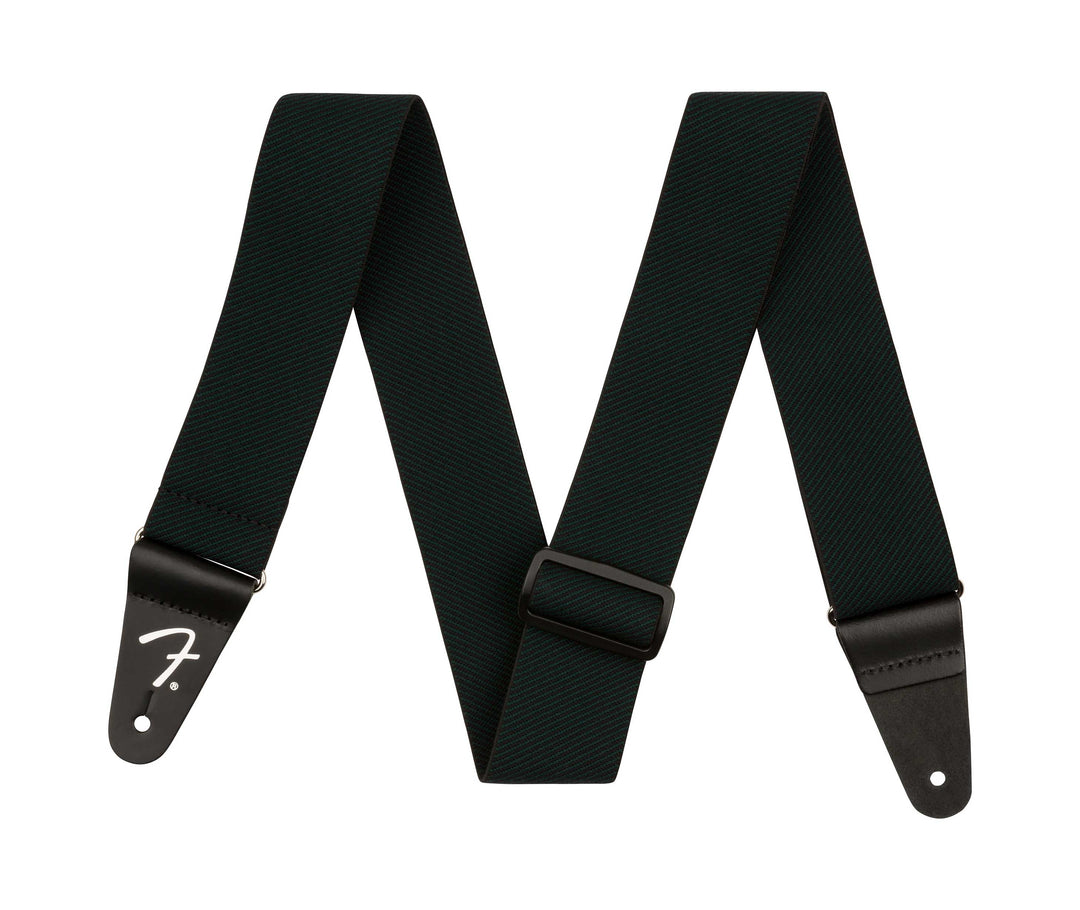 Fender WeighLess 2" Tweed Strap, Sherwood Green
