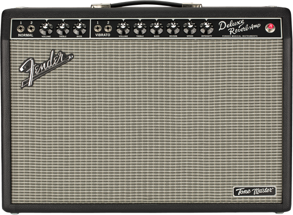 Fender Tone Master Deluxe Reverb, 100w Modelling Guitar Amp Combo