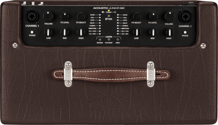 Fender Acoustic Junior Go Battery Powered Amplifier, 100w - A Strings