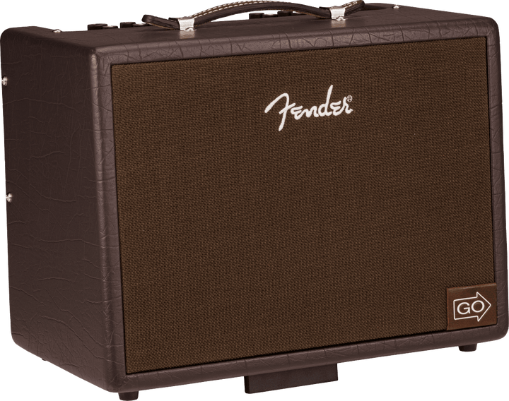 Fender Acoustic Junior Go Battery Powered Amplifier, 100w - A Strings