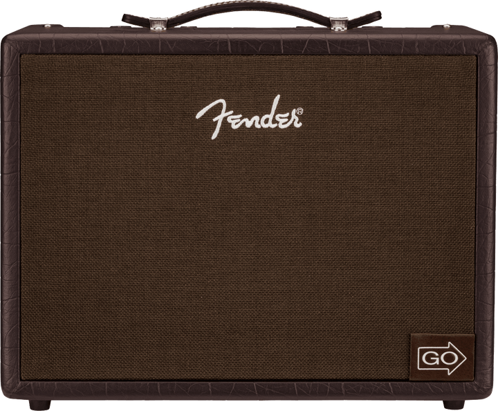Fender Acoustic Junior Go Battery Powered Amplifier, 100w - A Strings
