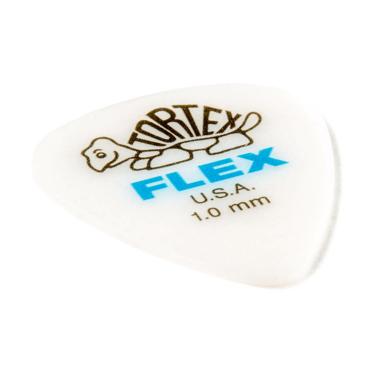 Jim Dunlop elige el Tortex Flex Standard, paquete de 12 jugadores