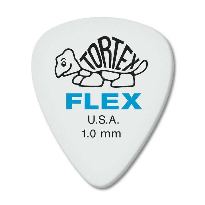 Jim Dunlop elige el Tortex Flex Standard, paquete de 12 jugadores