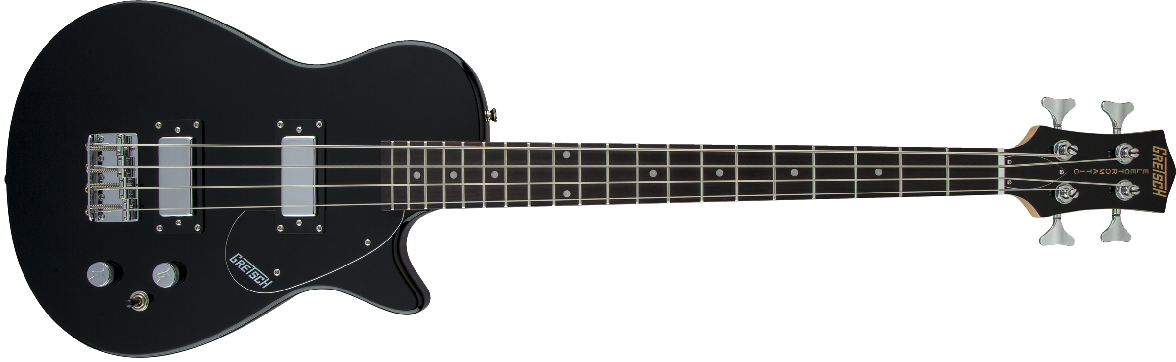 Gretsch G2220 Junior Jet Bass II, Black – A Strings