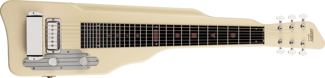Gretsch G5700 Electromatic Lap Steel, Vintage White
