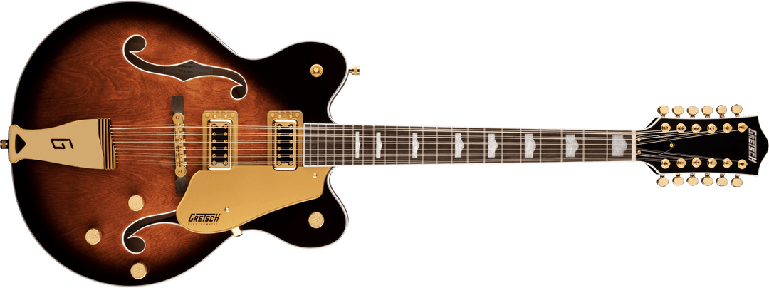Gretsch G5422G-12 Electromatic Hollowbody Double Cut, 12-String Single Barrel Burst
