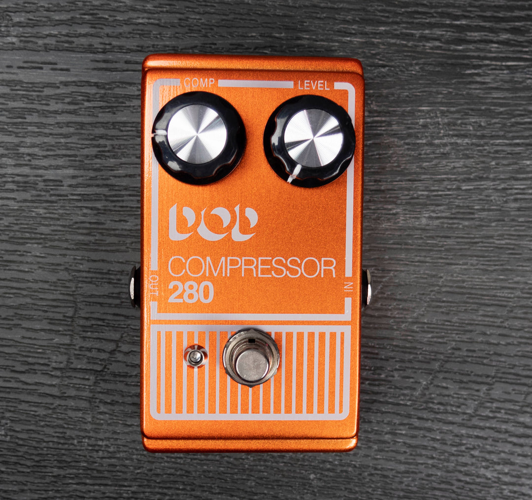 DOD Compressor 280 Effects Pedal