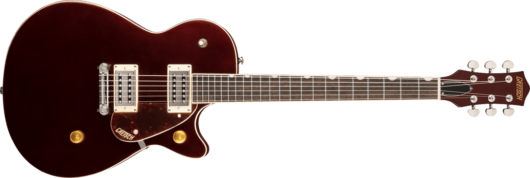 Gretsch G2217 Streamliner Junior Jet Club BT Edición limitada, cereza oscura metalizada