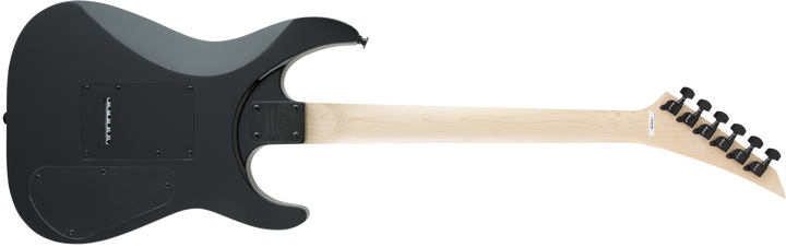 Jackson JS Series Dinky Arch Top JS22 DKA LH, touche en amarante, noir brillant