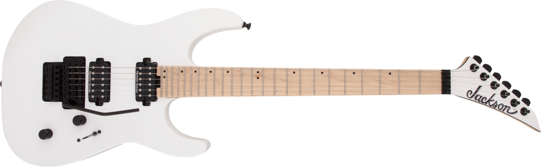 Jackson Pro Series Dinky DK2M, diapasón de arce, blanco nieve