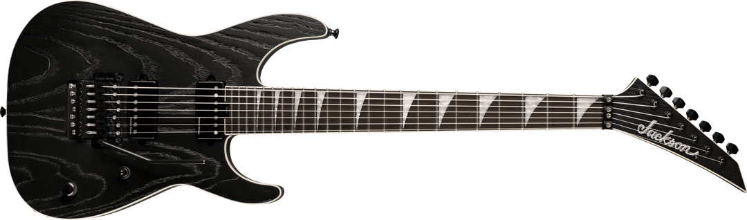 Jackson Pro Series Signature Jeff Loomis Soloist SL7, Ebony Fingerboard, Satin Black